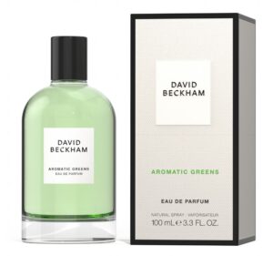 David Beckham Aromatic Greens pánska parfémová voda 100ml