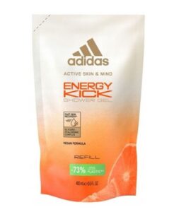 Adidas Energy Kick pánsky sprchový gél 400ml /náhradná náplň/