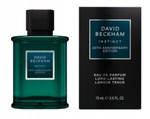David Beckham Instinct 20th Anniversary pánska parfémová voda 75ml
