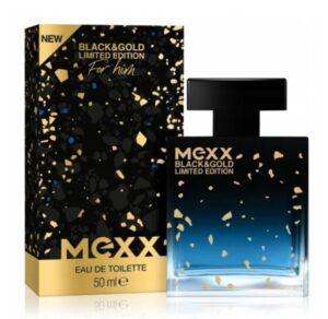 Mexx Black&Gold pánska toaletná voda 50ml