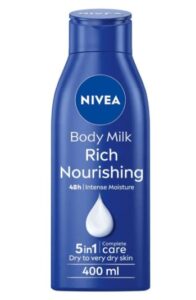 Nivea Rich Nourishing telové mlieko 400ml