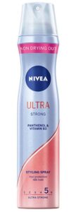 Nivea lak na vlasy 250ml Ultra strong 5