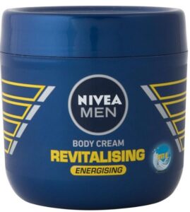 Nivea Revitalising pánsky telový krém 400ml