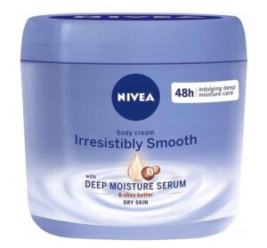 Nivea Irresistibly Smooth telový krém 400ml