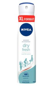 Nivea Dry Fresh dámsky deospray 250 ml