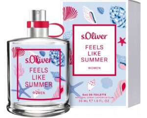S.Oliver Feels Like Summer dámska toaletná voda 30ml