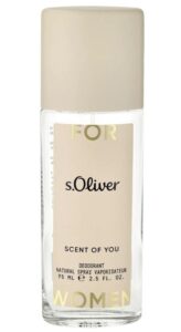 S.Oliver Scent Of You dámsky deodorant v skle 75ml