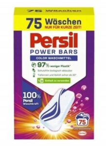 Persil Power Bars Color tablety na pranie 75ks
