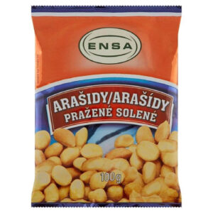 Arašídy solené ENSA 100g