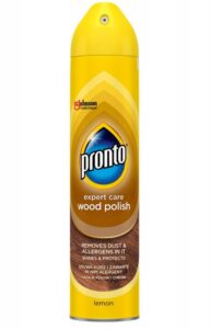 Pronto leštenka na nábytok 250ml Wood Lemon