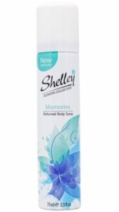 Shelley flowers dámsky deodorant 75ml Memories