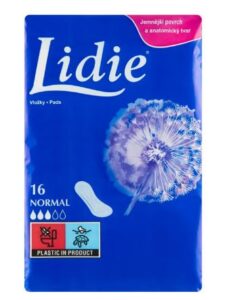 Lidie dámske hygienické vložky 16ks Normal