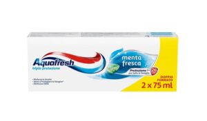 Aquafresh Triple Fresh&Minty zubná pasta 2x75ml