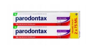 Parodontax DUPACK zubná pasta 2x75ml Ultra Clean