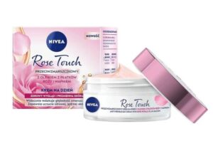 Nivea Rose Touch Anti-Wrinkle denný pleťový krém 50ml
