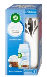 Air Wick Freshmatic Linen in the Air sprej + náplň 250ml
