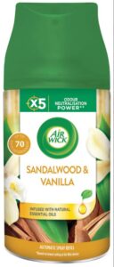 Air Wick Sandalwood&Warm Vanilla náplň do osviežovača vzduchu 250ml