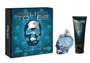 Police To Be Or Not To Be pánsky darčekový set 2ks