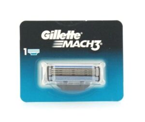 Gillette Mach3 náhradné hlavice 1ks