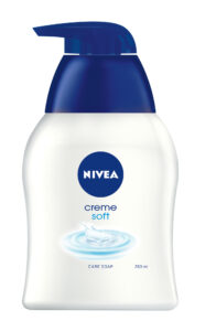 Nivea Creme soft tekuté mydlo s dávkovačom 250ml