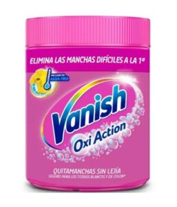 Vanish Oxi Action Ružový 480g prášok na odstraňovanie škvŕn