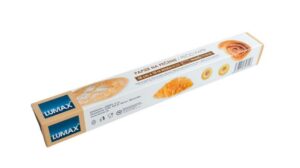 Papier na pečenie 38cmx10m hnedý - rolka v krabičke