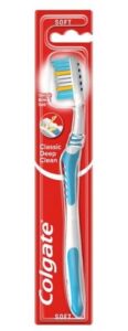 Colgate zubná kefka Classic deep clean Soft 1ks