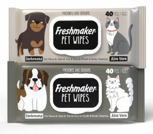 Freshmaker vlhčené utierky pre domáce zvieratá 40ks