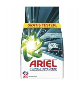 Ariel Universal+Touch Of Lenor prací prášok 1,2kg na 20 praní