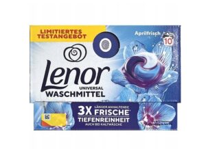 Lenor Universal Aprilfrisch gélové tablety na pranie 10ks