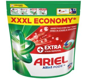 Ariel Extra Stain Removal gélové kapsule na pranie 44ks
