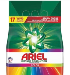 Ariel Color prací prášok 1,105kg na 17 praní