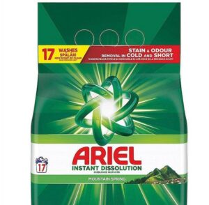 Ariel Mountain Spring prací prášok 1,105kg na 17 praní