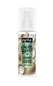 Impulse Malibu Breeze+Coconut Crush telová hmla 150ml