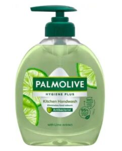 Palmolive Kitchen Limetka tekuté mydlo s dávkovačom 300ml