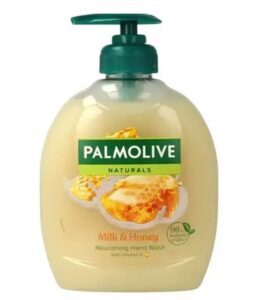 Palmolive tekuté mydlo 300ml s dávkovačom Milk&Honey
