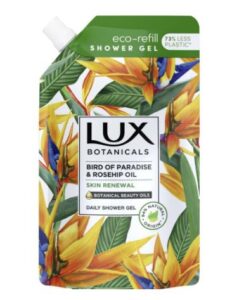 Lux Bird of Paradise & Roseship Oil dámsky sprchový gél 500ml náhradná náplň