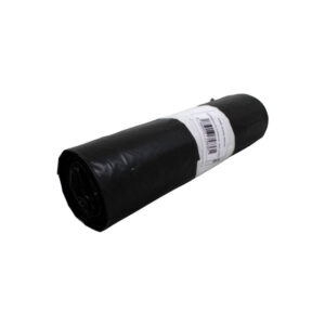 LDPE vrecia čierne 500x600/0,030mm 35L  15ks