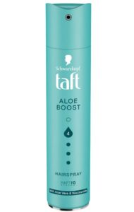 Taft Aloe Boost 4 lak na vlasy 250ml
