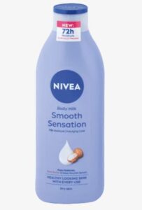 Nivea Soft Milk (Smooth Sensation) telové mlieko 400ml