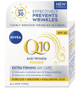 Nivea anti-wrinkle denný pleťový krém Q10 Power SPF30 50ml