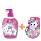 Set-1-1-ZDARMA-Chlapu-Chlap-Wafle-sprch.gel-236ml-bomba-do-kupela-Hlava-jednorozca-50g-1