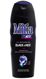 Mitia Black Jade pánsky sprchový gél 400ml
