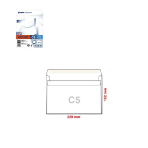 Obálky C5 samolepiace - 100 ks