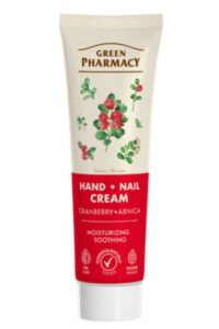 Green Pharmacy krém na ruky s brusnicou a arnikou 100ml