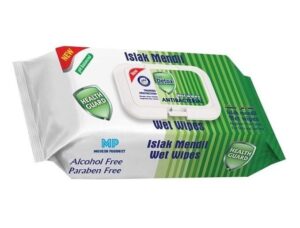 Fresh Detox Pine antibakteriálne vlhčené obrúsky 120ks