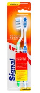 Signal Anti Plaque Medium zubná kefka 2ks