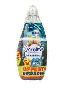 Coccolino DUOPACK Wonder Wash Ultra Clean prací gél 2x 1,48l na 37 pracích dávok