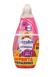 Coccolino DUOPACK Wonder Wash Ultra Care prací gél 2x 1,48l na 37 pracích dávok