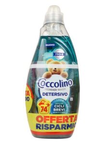 Coccolino DUOPACK Wonder Wash Odor Protection prací gél 2x 1,48l na 37 pracích dávok